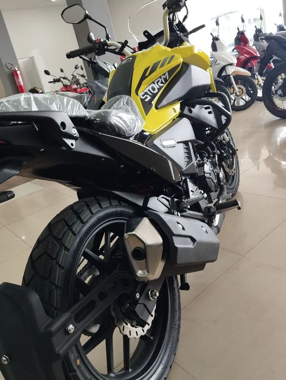 STORM 200 com 2 MIL DE ENTRADA 