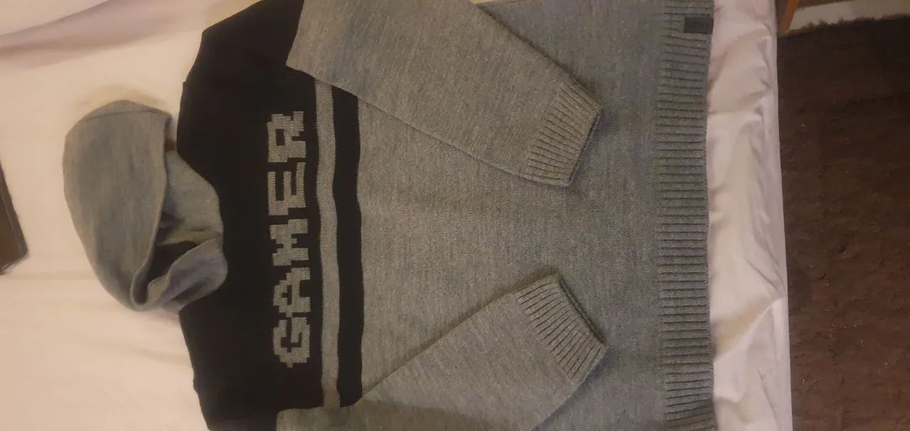 Moletom Gamer Infantil - Foto 4