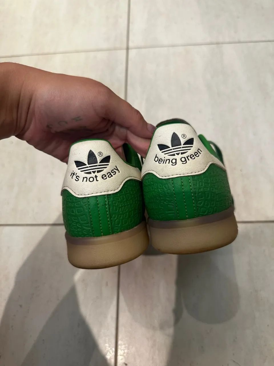 Adidas Stan Smith Verde - Design Exclusivo - Foto 5
