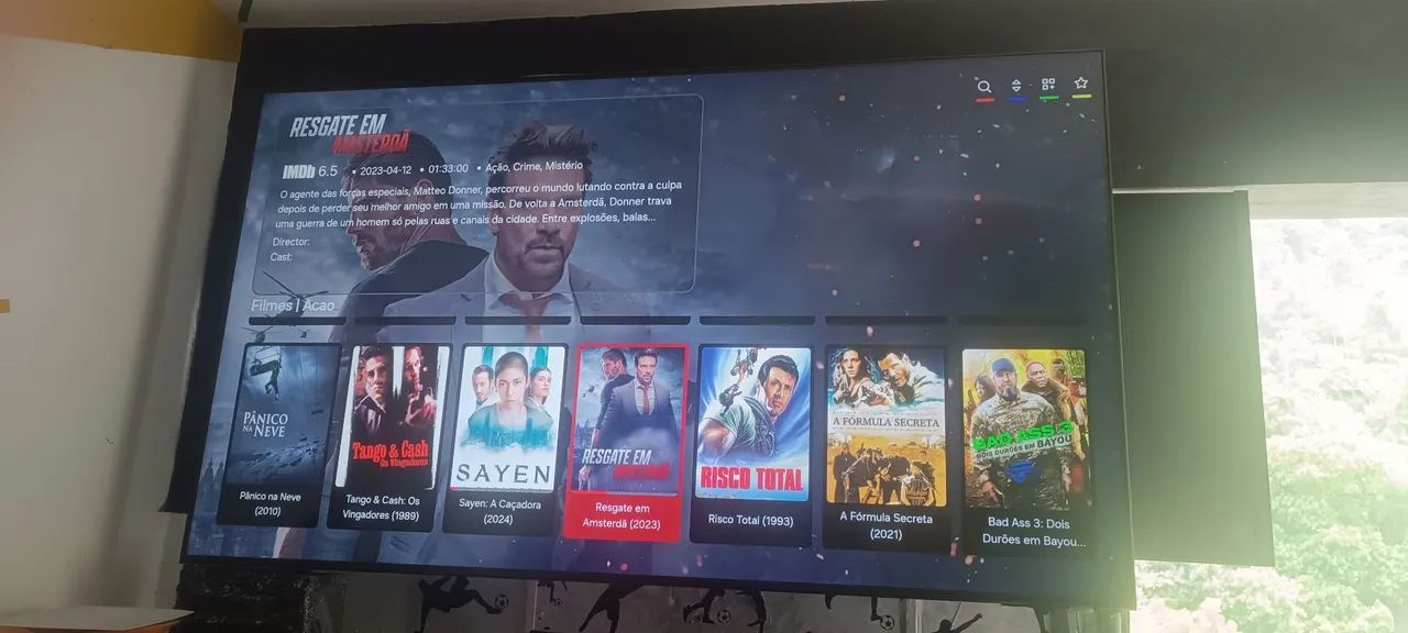 Tv 70" Samsung 