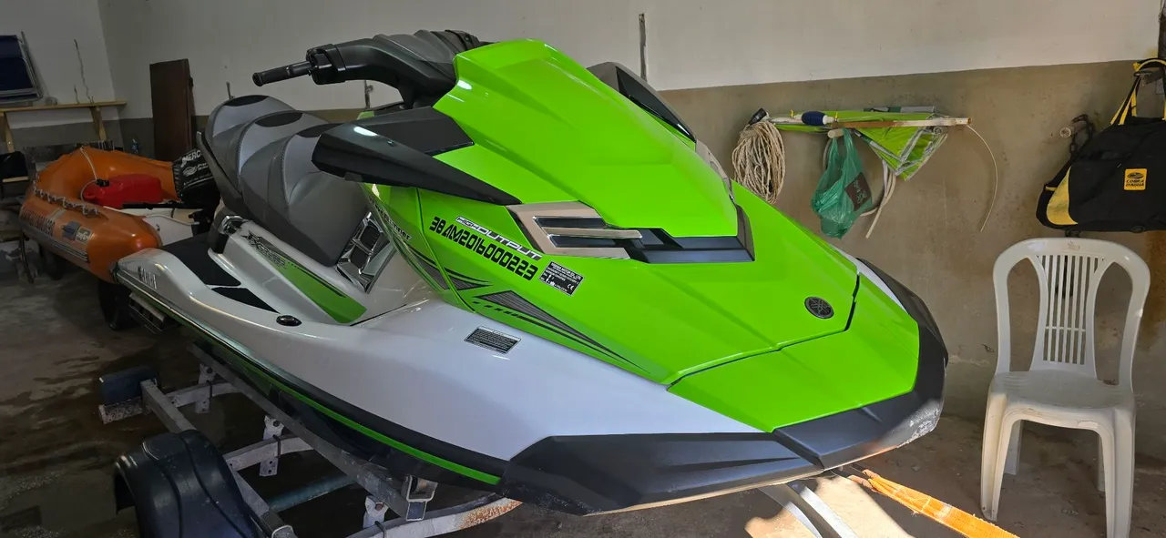 Yamaha fx cruizer ho 1800
