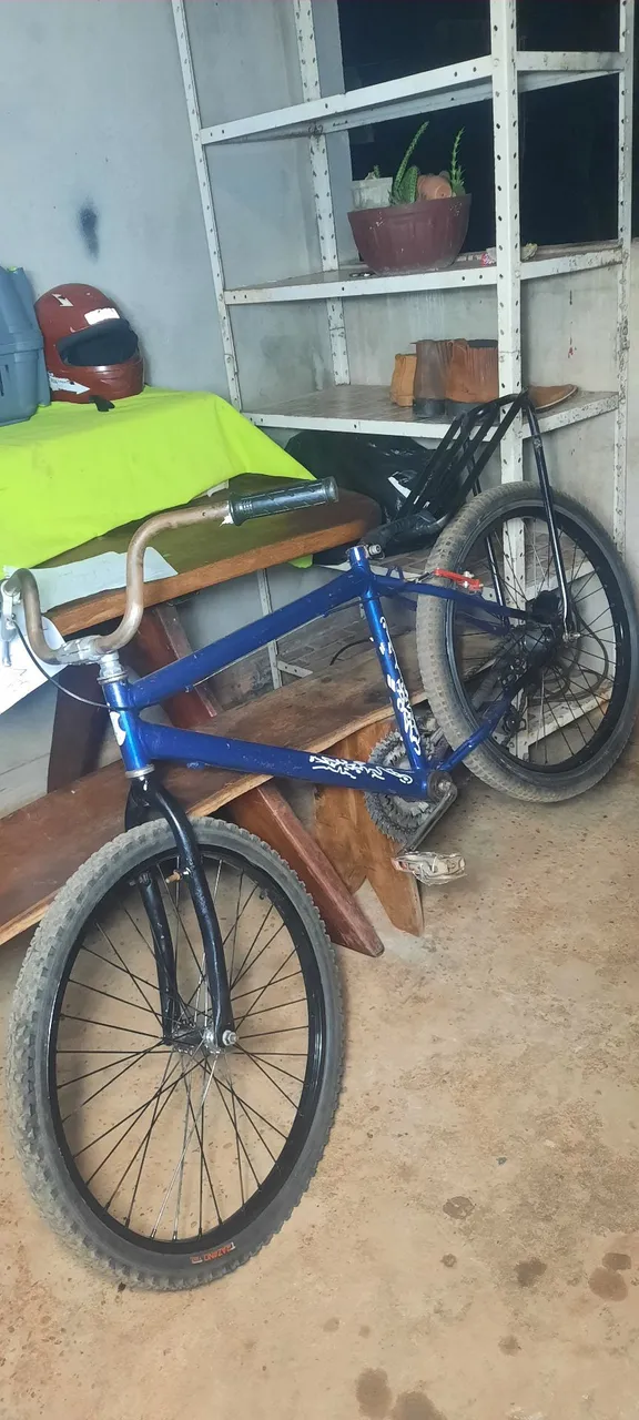 Montadinha aro 24