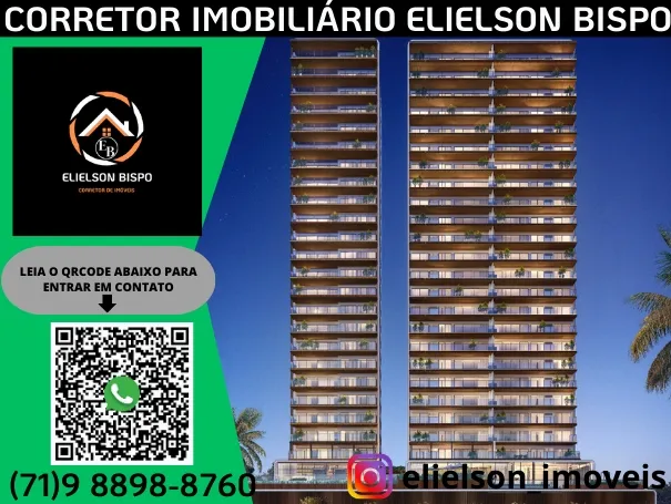 Apartamento Lançamento  ALTO PADRÃO 4 e 5 suites  VISTAR MAR permanente, ate 6 vagas  - JA