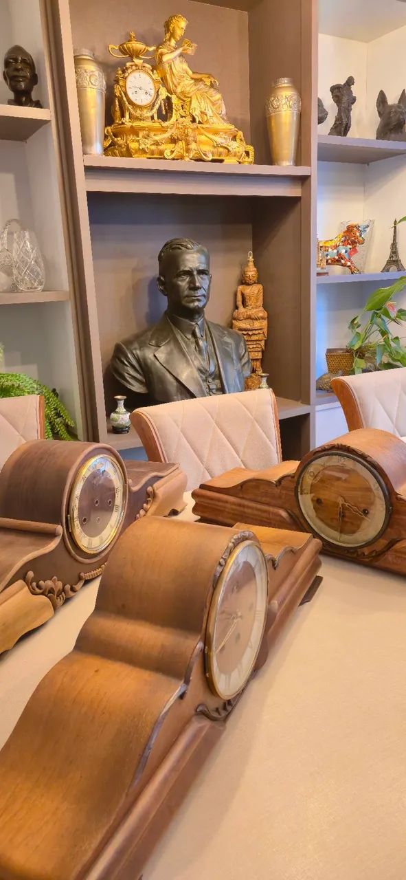 Relógio de mesa FHS 3 músicas  - Foto 2