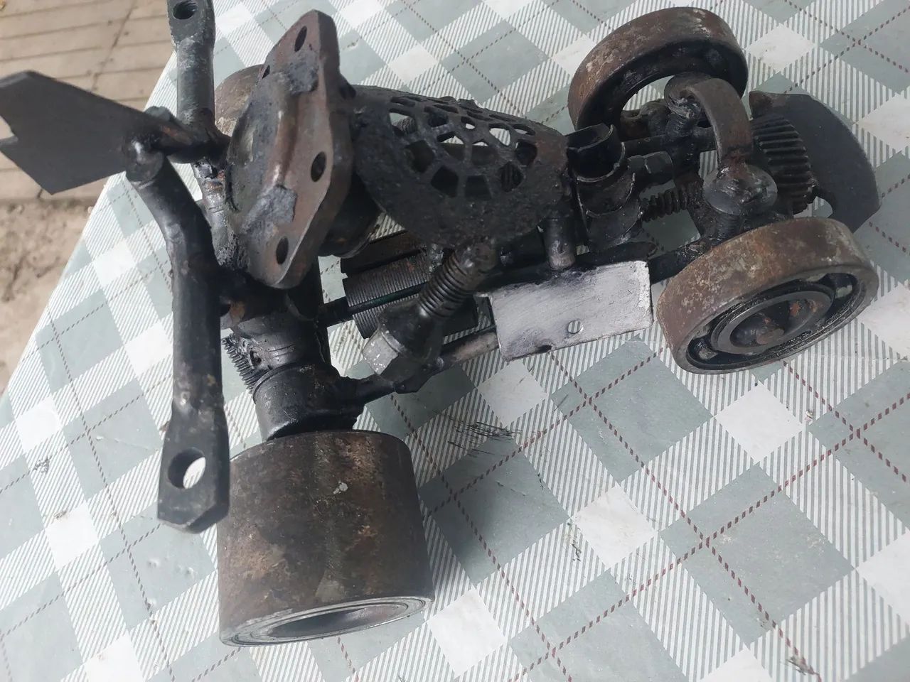 Escultura quadriciclo estilo MAD MAX... - Foto 3