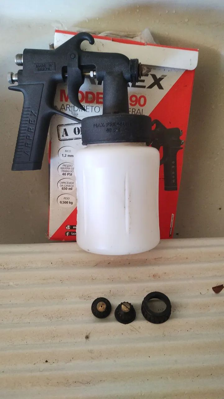 Pistola para pintura  - Foto 2