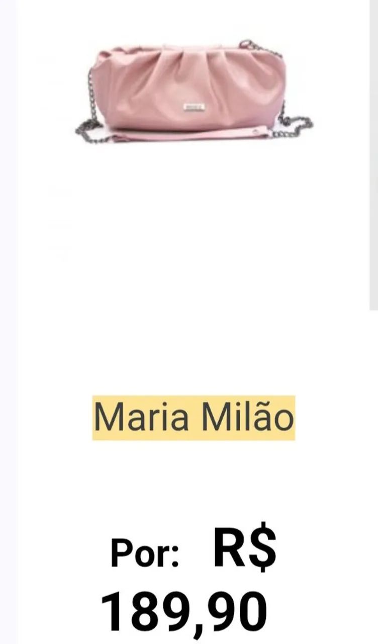 Bolsa de Festas Maria Milão  - Foto 2