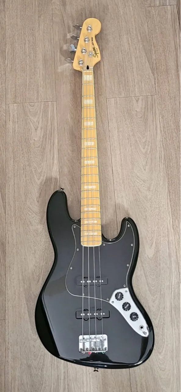 Baixo squier Jazz Bass vintage Modified 77 - Foto 3