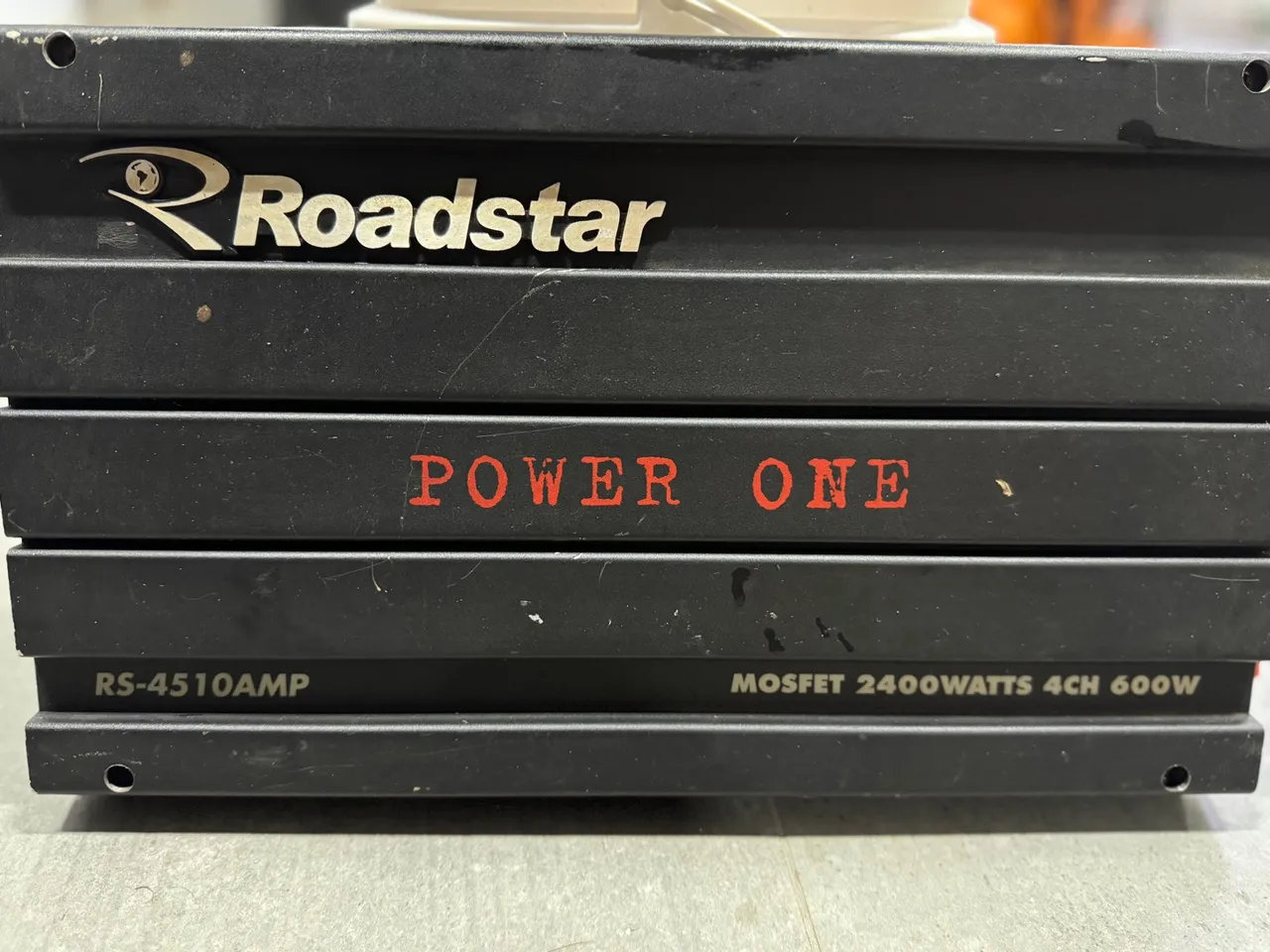 Amplificador Roadstar Power One RS-4510AMP