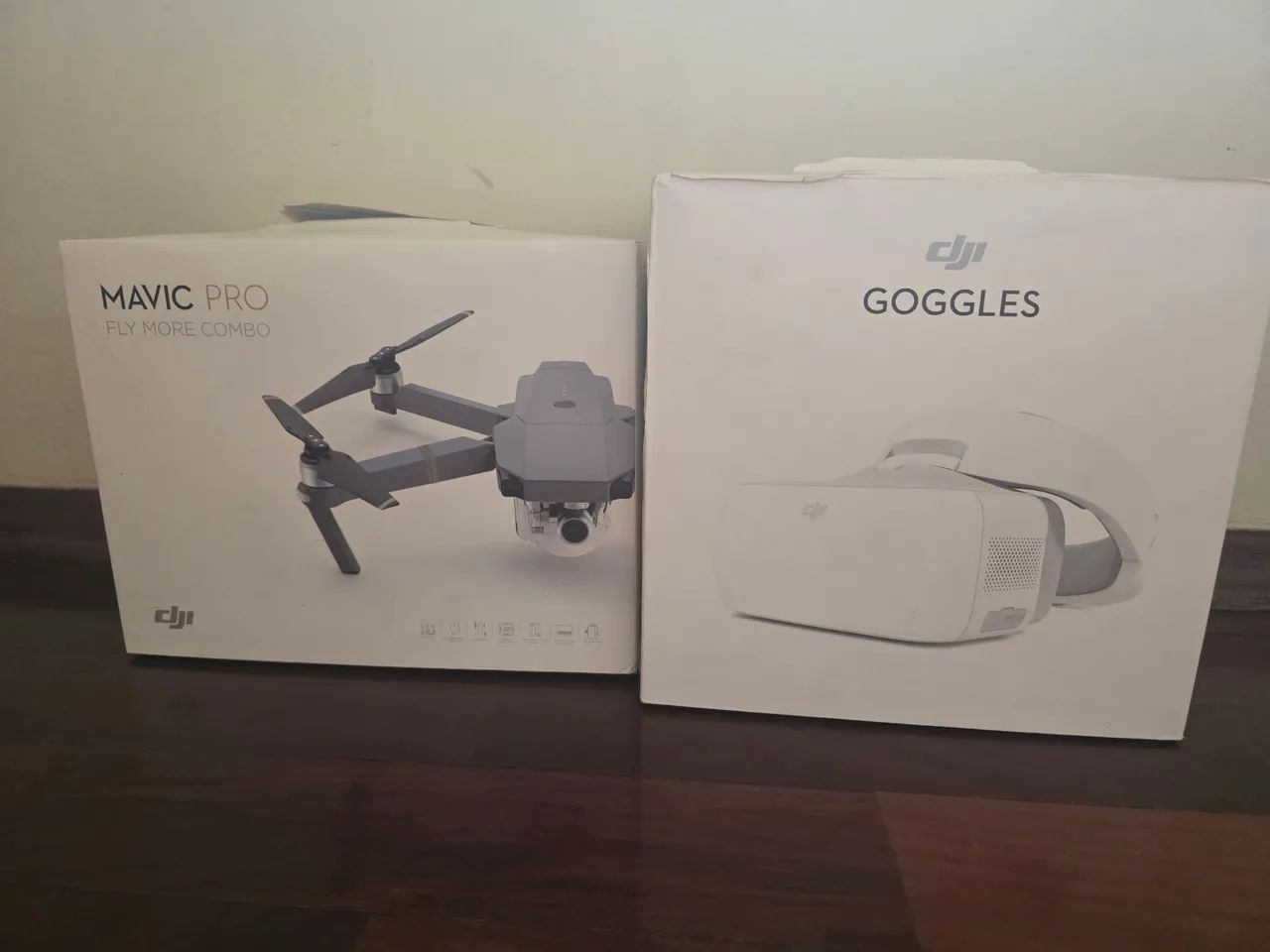 Mavic Pro Fly More Combo + DJI GoGGles
