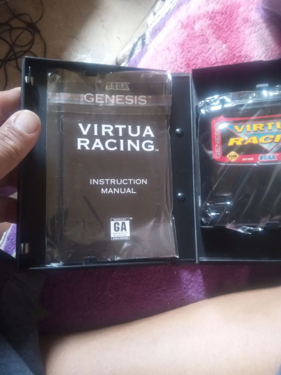 virtua racing mega drive  - Foto 4