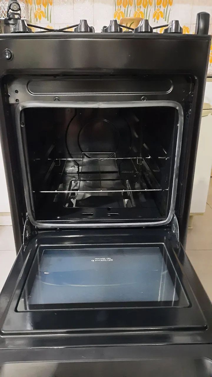 Fogão Consul 4 bocas preto - Foto 4