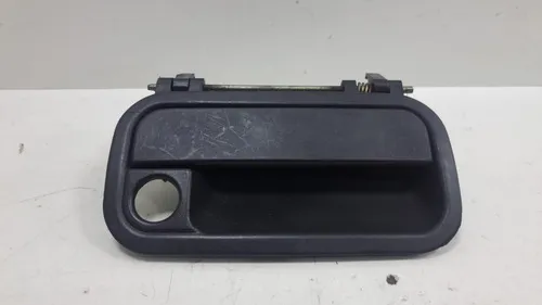 Corsa Maçaneta Porta Direita Externa Preto Dianteira
