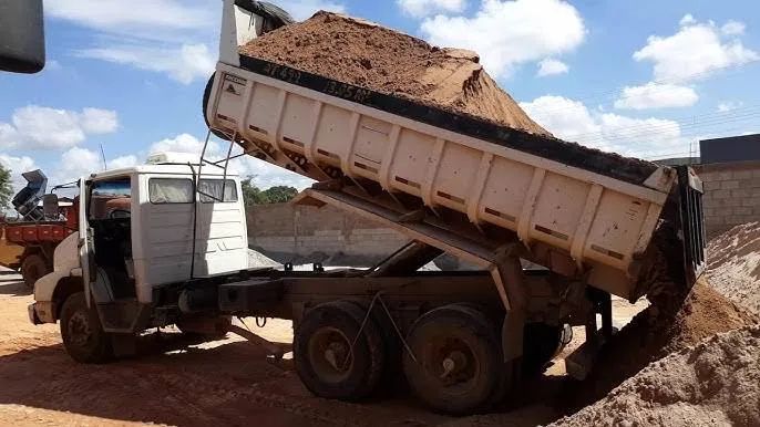 Areia média 14 metros