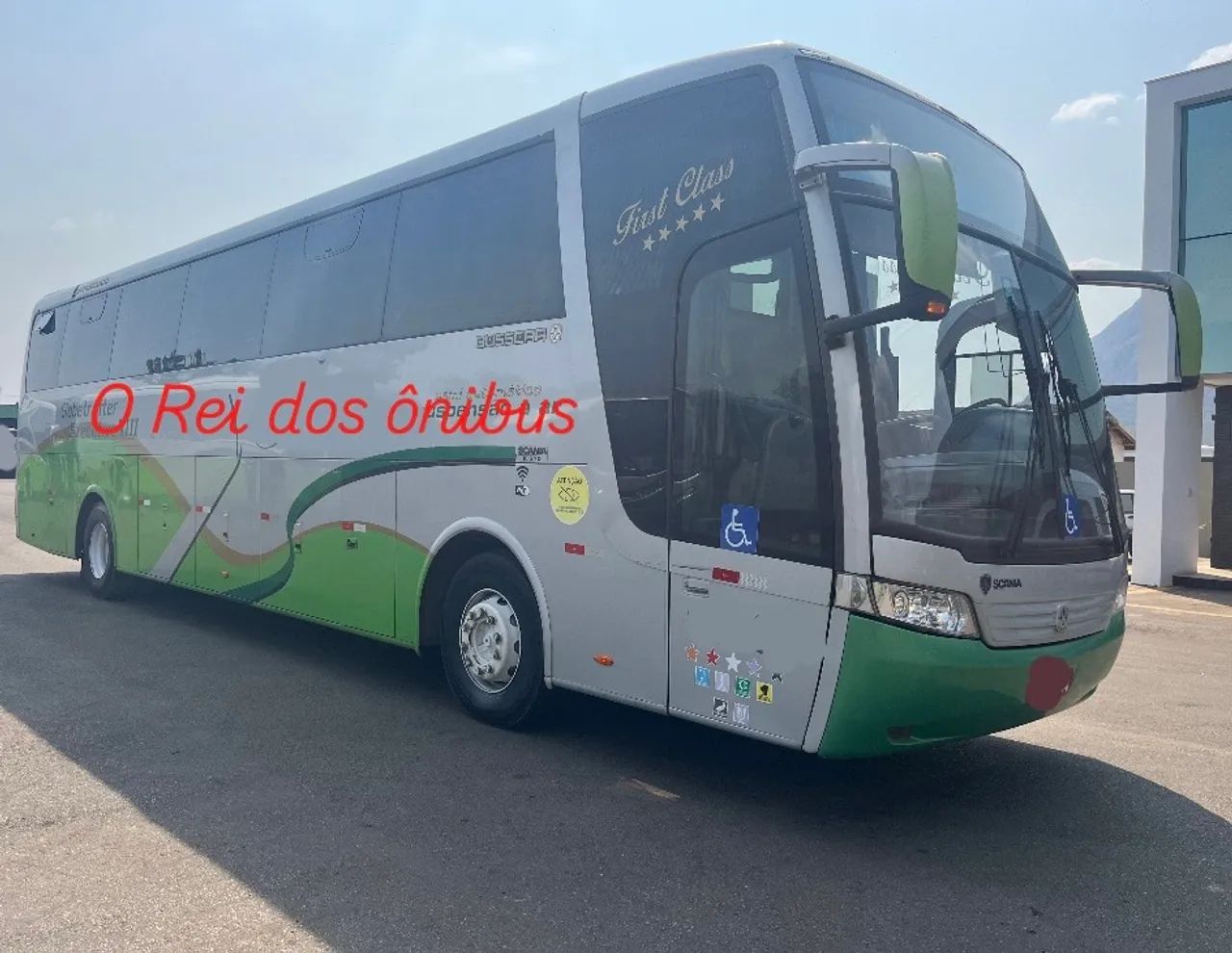 Ônibus rodoviário- Busscar Jumbuss 360 muito conservado!