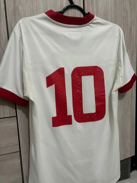 Camisa Internacional 2010 - Tamanho M  - Foto 2