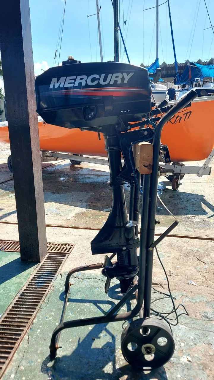 Motor de popa mercury 3.3 - Foto 2