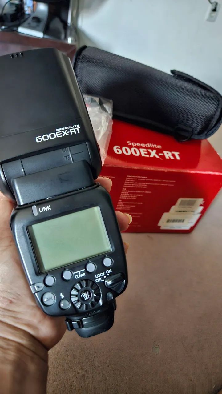 Flash Canon speedlite 600ex ii rt - Foto 3