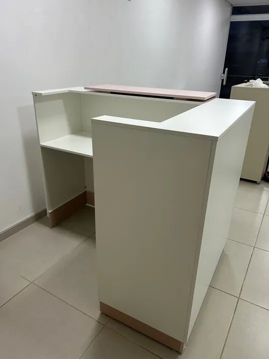 Balcão para recepção/ escritório  - Foto 2