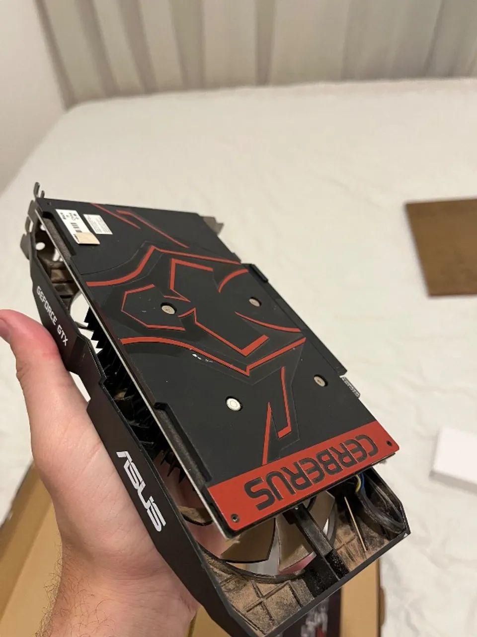 Placa De Vídeo Asus Nvidia Geforce GTX 1050 TI OC CERBERUS 4GB GDDR5 128 BITS - CERBERUS-G - Foto 3