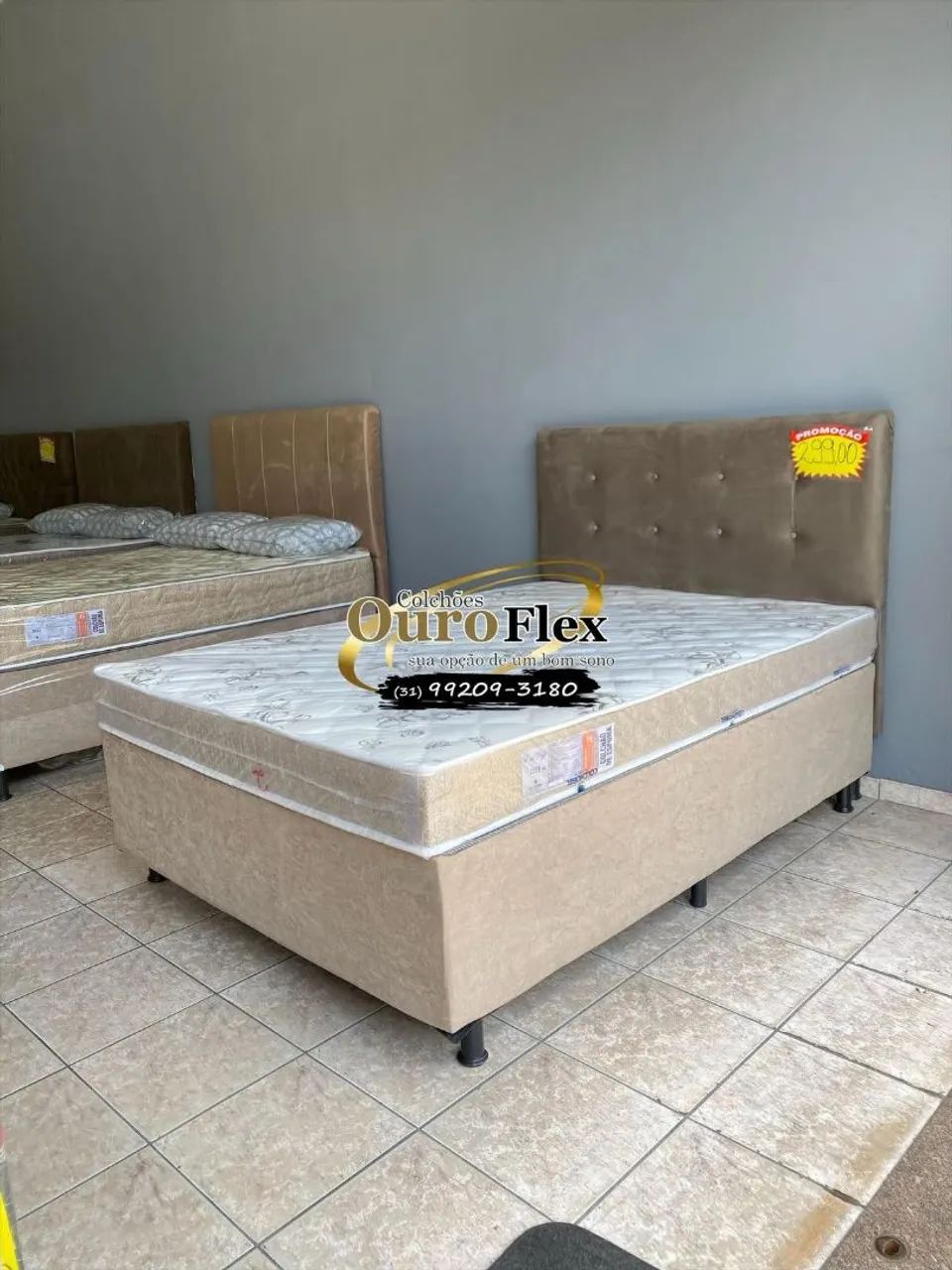 Colchão  modelo luxo na promoção  - Foto 4