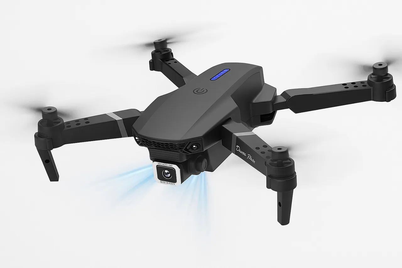 Drone E88 Pro Max Com Câmera Dupla 4k 2 Bateria E Acessórios - Foto 4