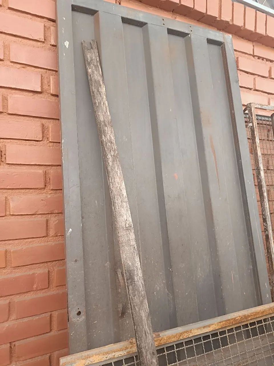 Porta de aço usada - Foto 2