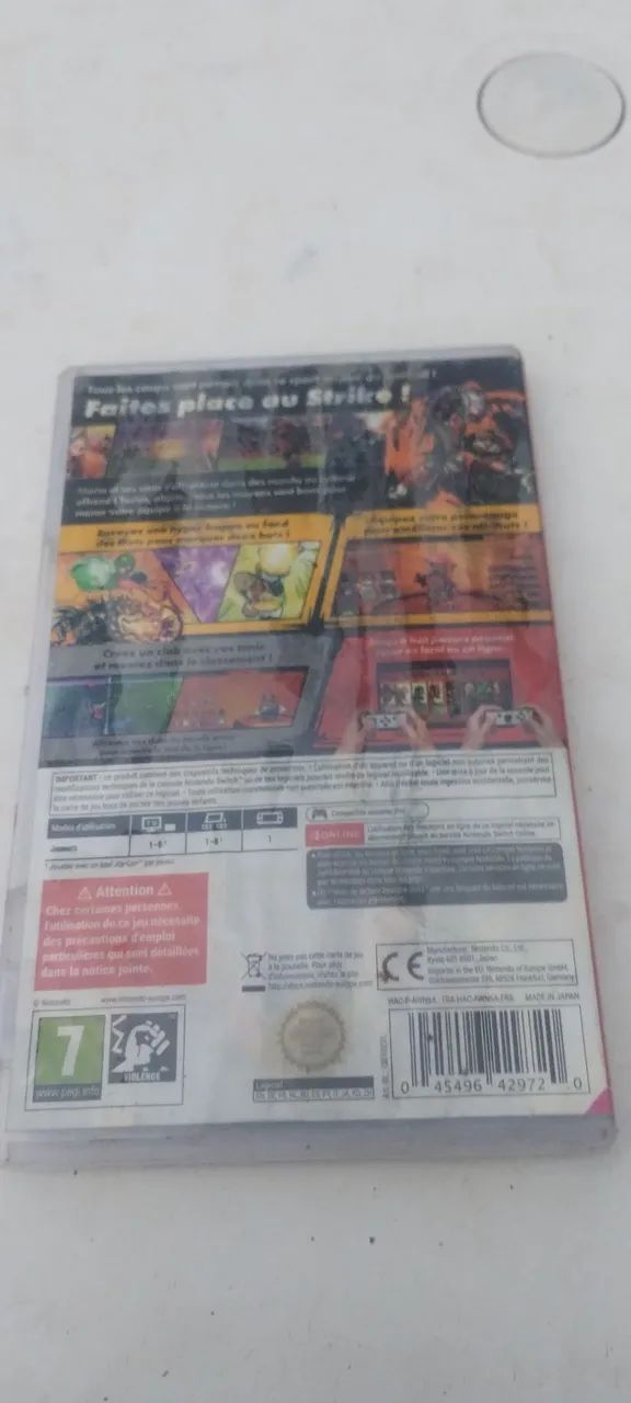 Capa de jogo Nintendo switch - Foto 3