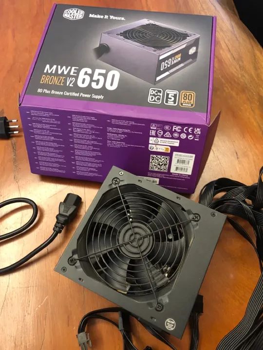 Fonte Cooler Master 650w