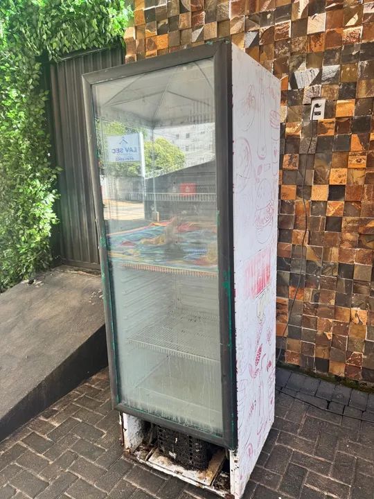 Geladeira Comercial Usada PORTA DE VIDRO