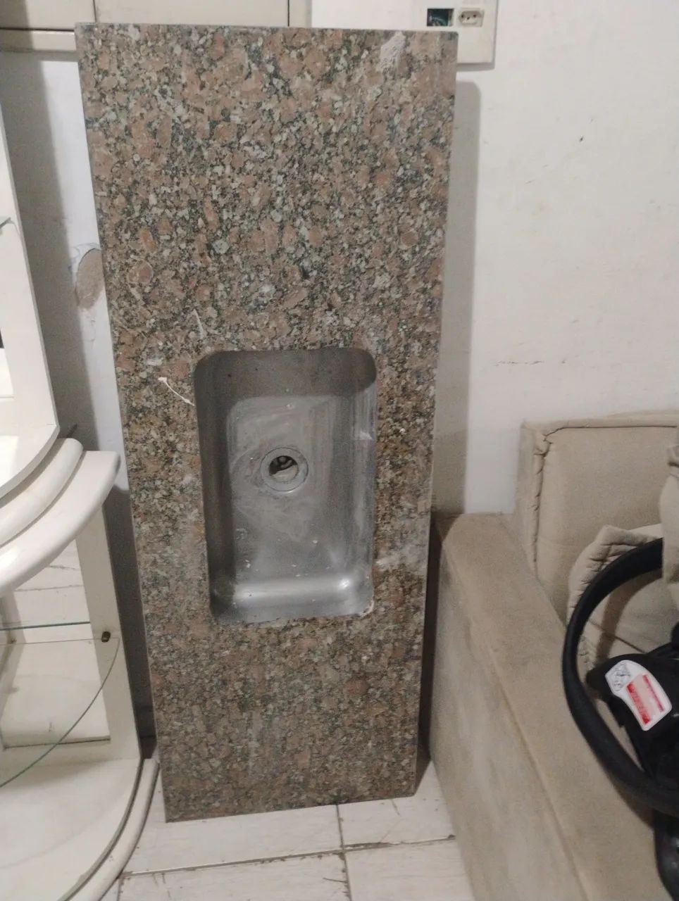 Marble Sink with Built-in Basin64750750514306120