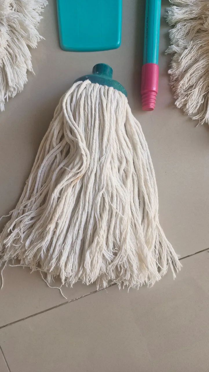 Mop tira pó com cabo mais 2 refil - Foto 4