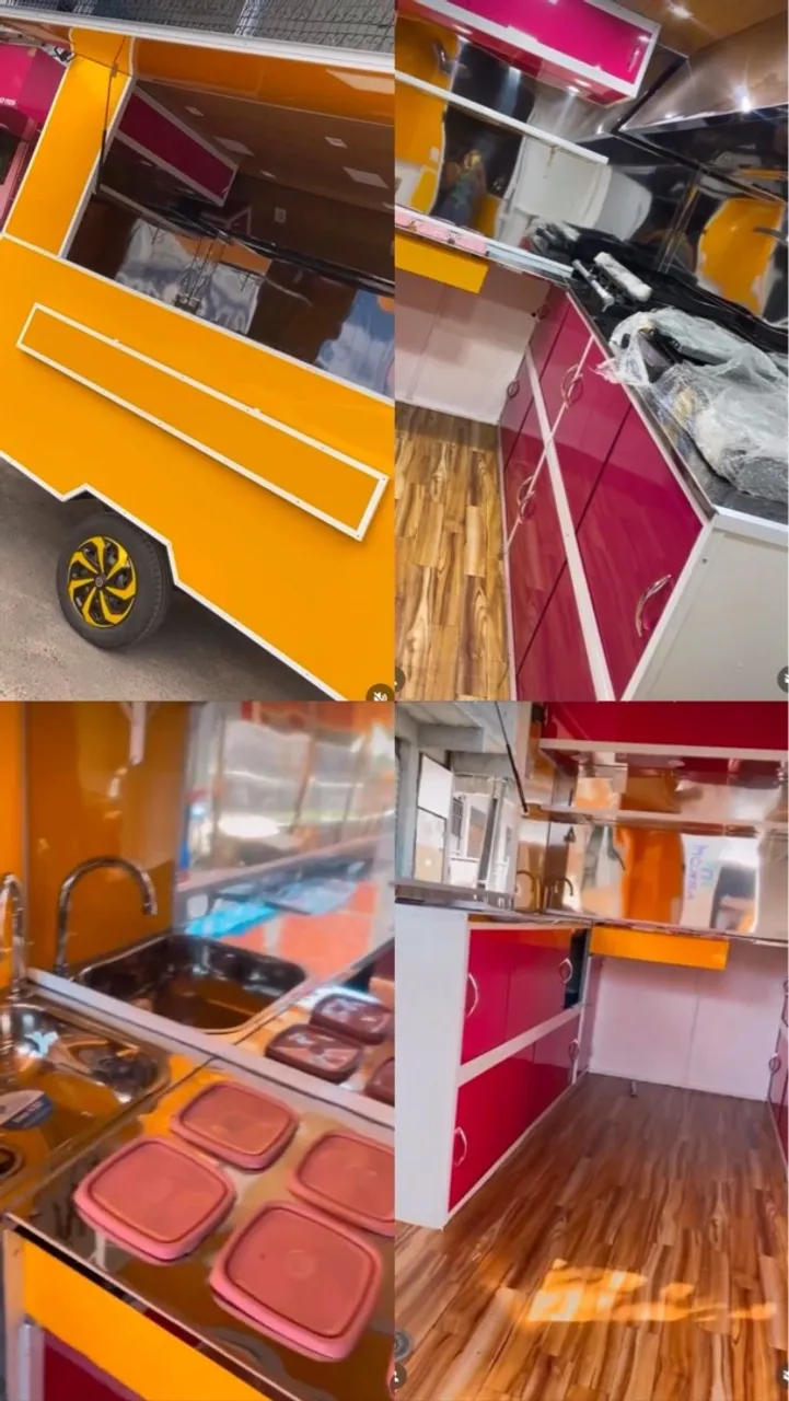 Food Truck Impecável: Pronto para o Seu Negócio!