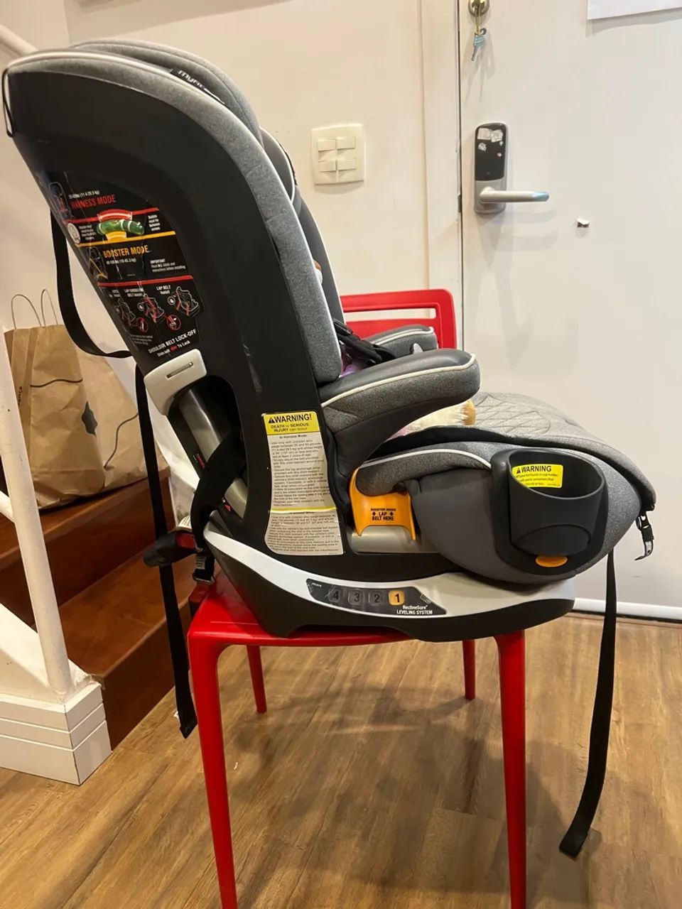 Cadeirinha Infantil Chicco My Fit Zip - Baixei o preço!!!! - Foto 2