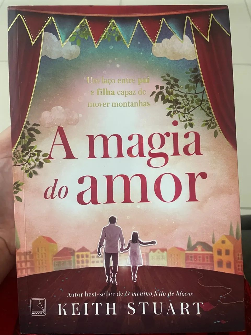 Livro A Magia do Amor - Keith Stuart