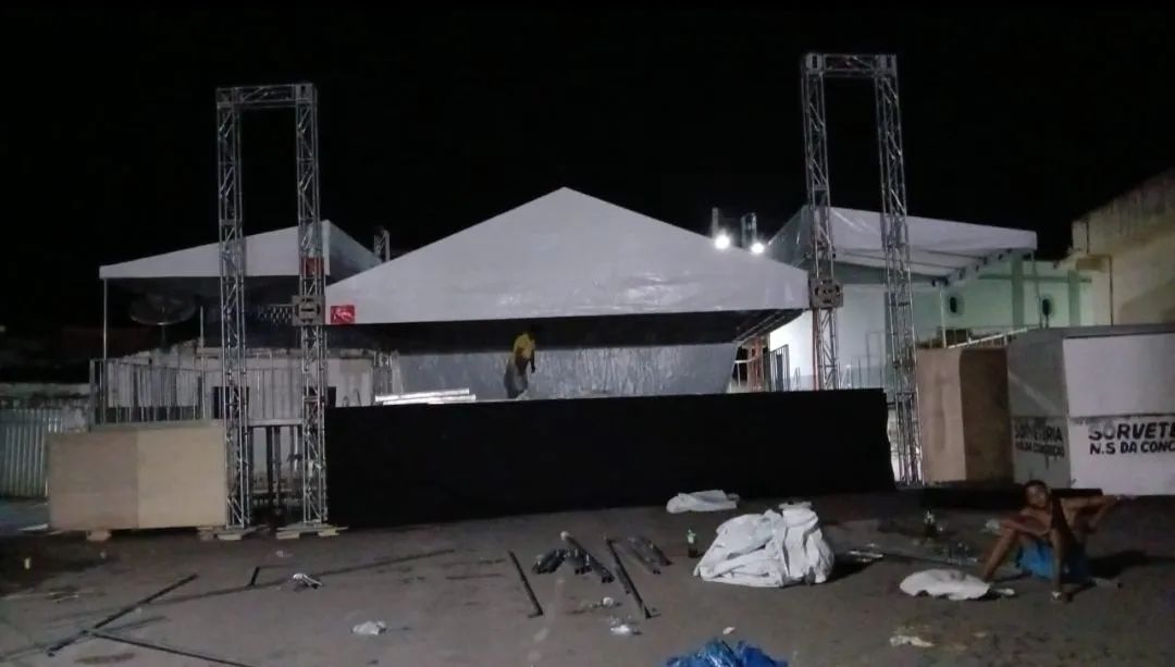Fabrico toldo fixo cabana proteção garagem  - Foto 4