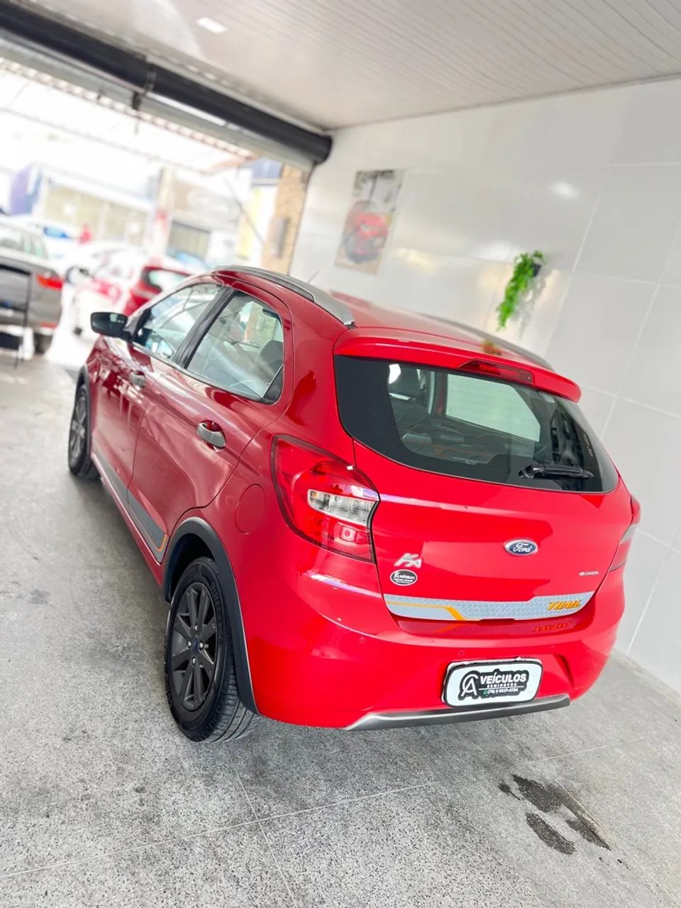 FORD KA 1.0 TRAIL 12V FLEX 2018/2018 - COMPLETO DE TUDO - Foto 4