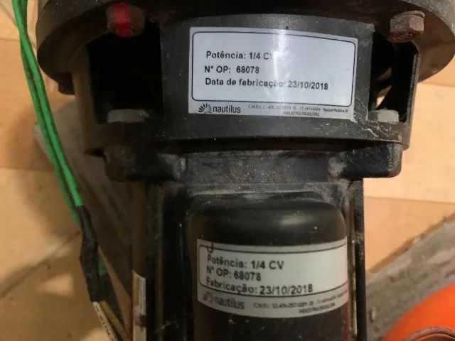 Filtro Piscina F30P Com Bomba 1/4 CV - Foto 3