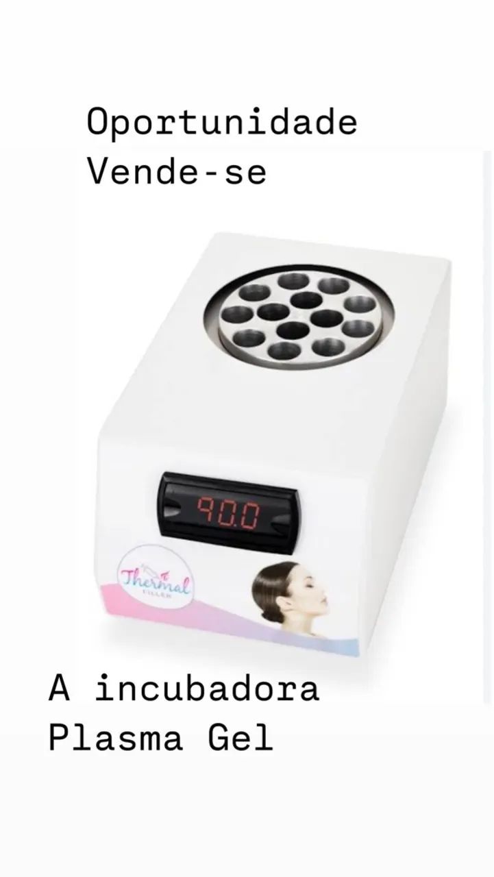 Oportunidade Vende-se  incubadora facial Plasma Gel