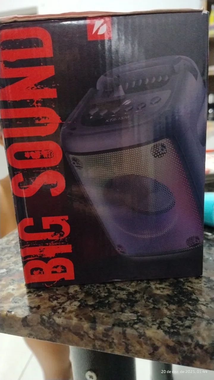 VENDO CAIXINHA DE SOM - Foto 2