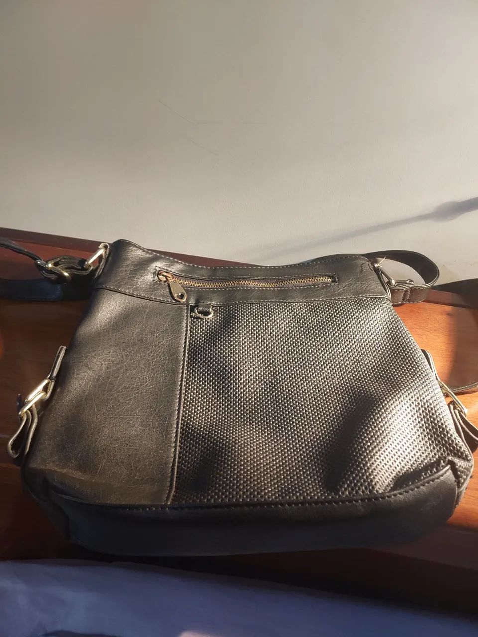 PBolsa de Ombro Elegante Preta - Foto 2