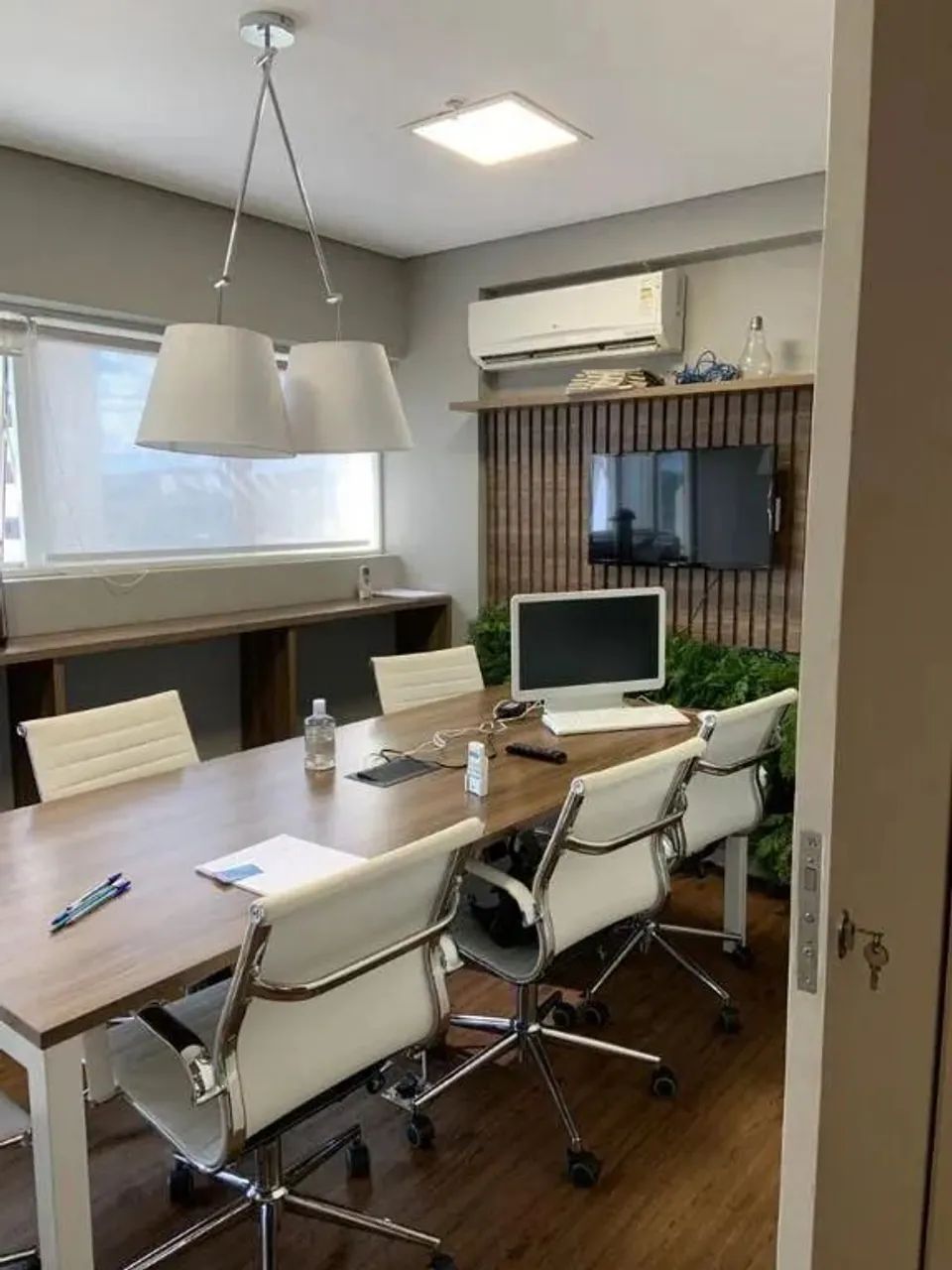 Sala à venda em Barueri, Alphaville, com 145.8 m², Edifício Office Grajaú - Foto 4