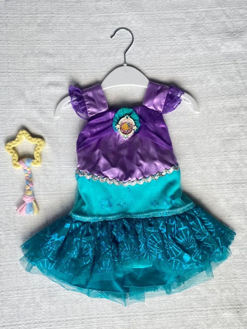 Fantasia de bebê Ariel, a Pequena Sereia, de 6 a 12 meses da Disney Store