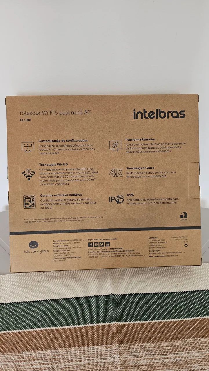 Intelbras Router63824118974723121