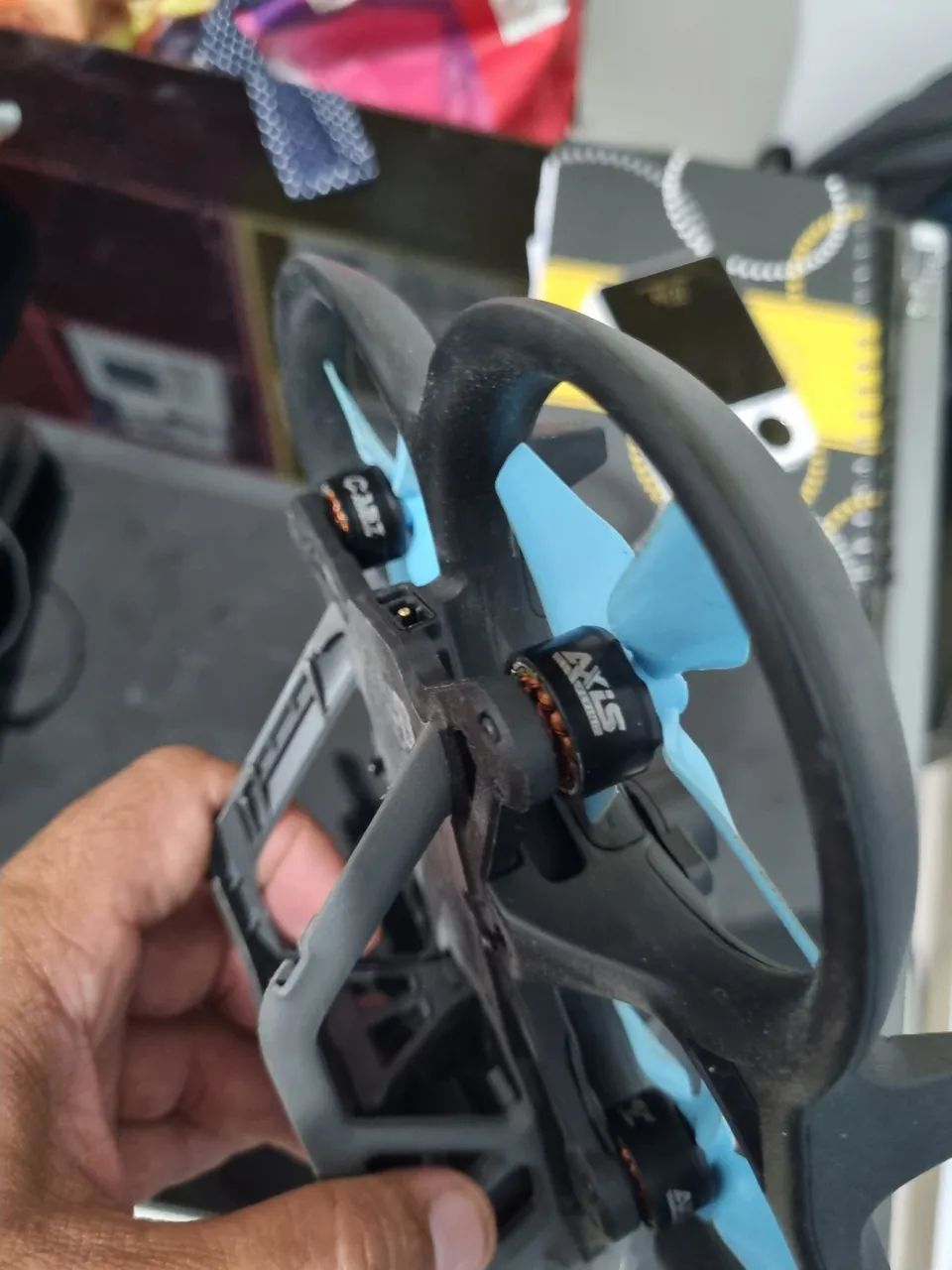 DJI Avata 1 com motor axisflying  - Foto 4