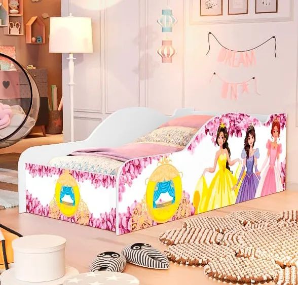 Cama Infantil Carro 100% MDF - Vários Temas!! - Foto 3