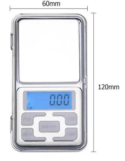 Mini Balança Digital Eletrônica De Precisão Bmax BM-A07 De 0.1 Até 500g  - Foto 2