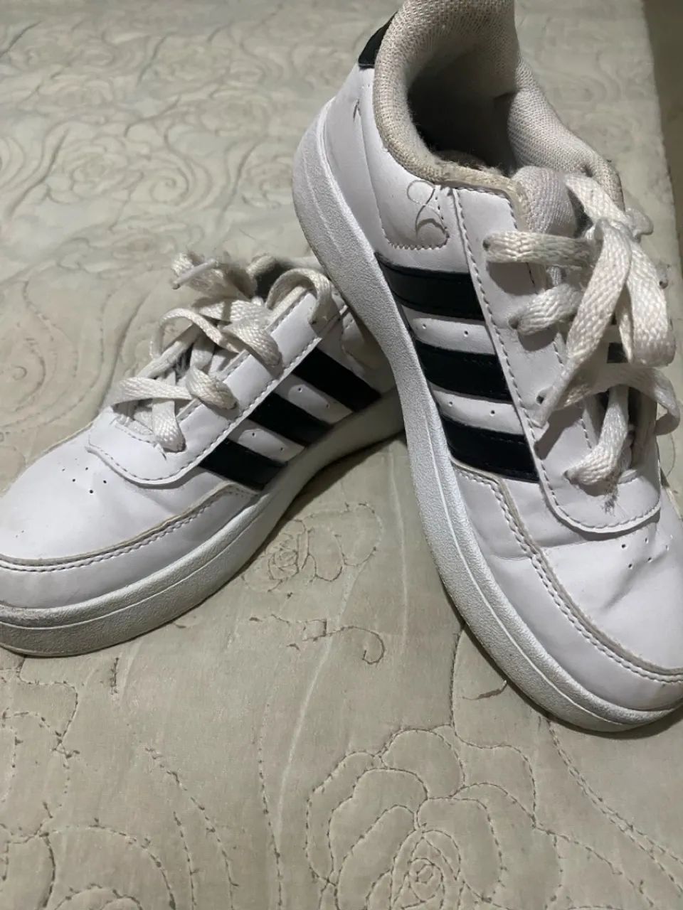 Tênis Adidas Branco infantil