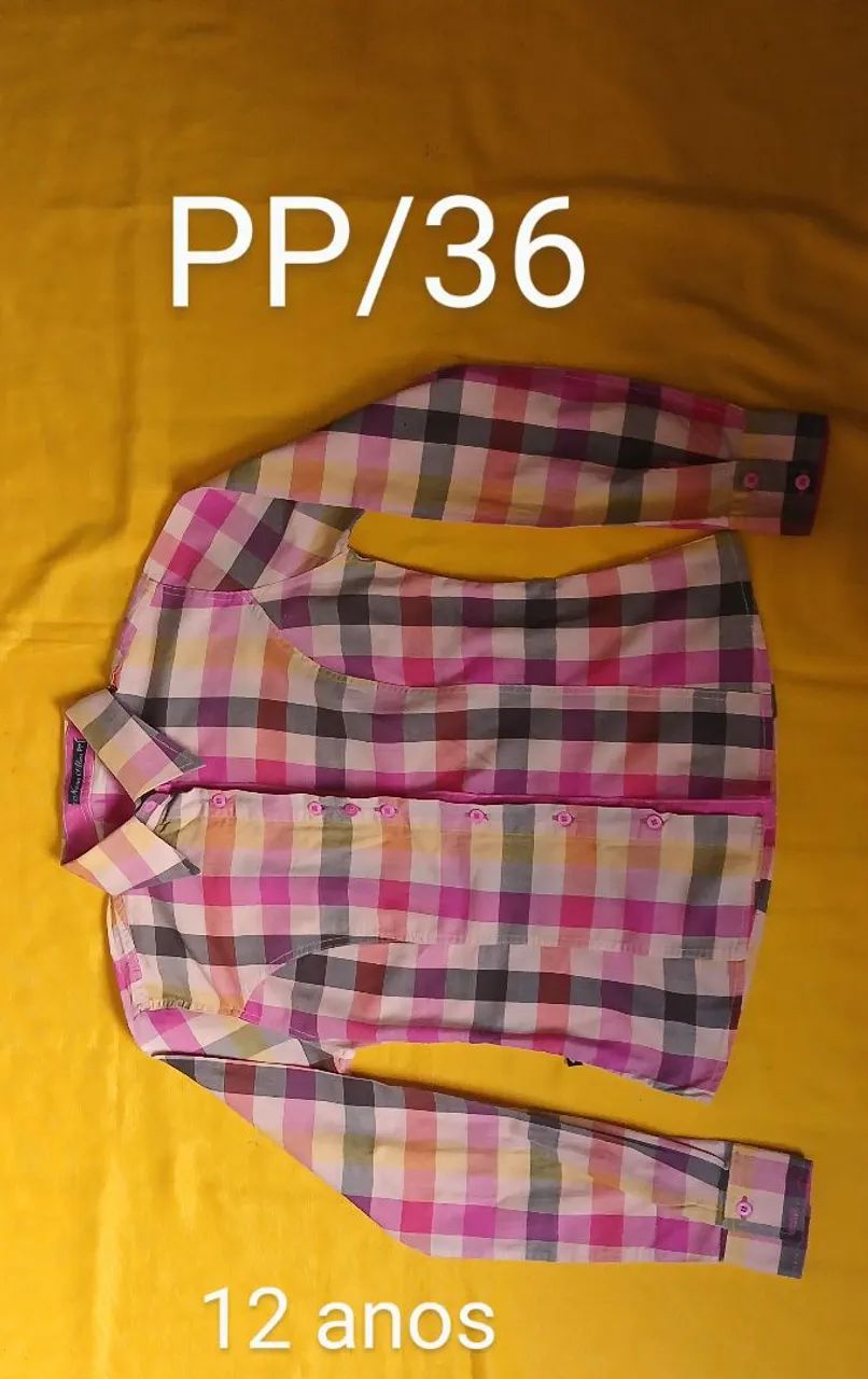 Camisas Xadrez Femininas  - Foto 3