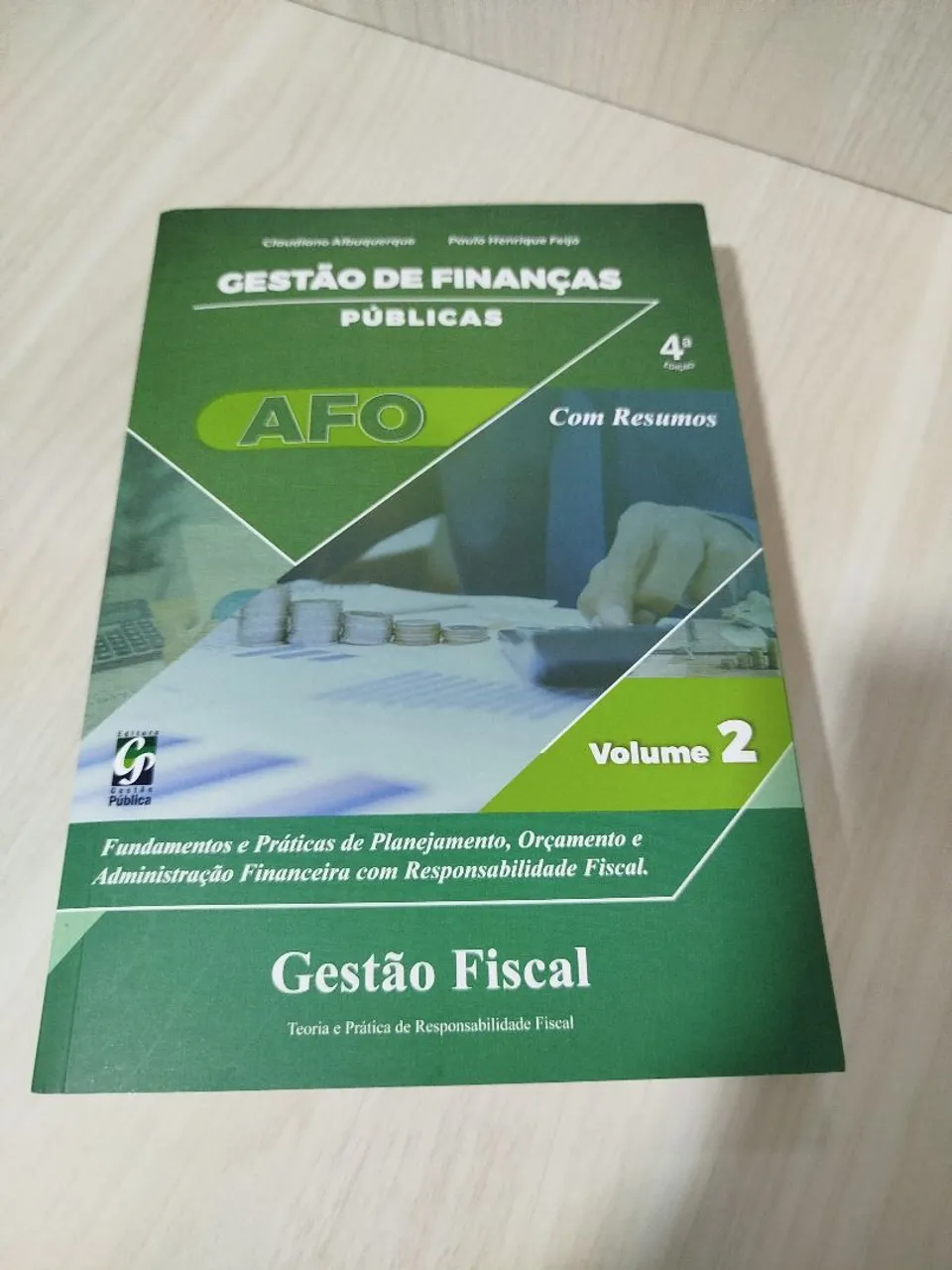 Livro Gestão de Finanças Públicas - Volume 2
